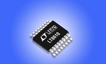 Linear 2.5A、42V降壓同步DC/DC轉(zhuǎn)換器以2.5µA 靜態(tài)電流提供 96% 效率