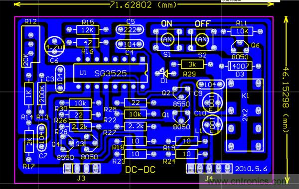 爆600W正弦波逆變器制作全流程，附完整PCB資料