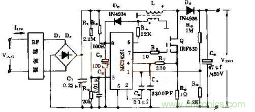 工程師推薦：低諧波、高功率因數(shù)AC/DC開關電源變換器設計