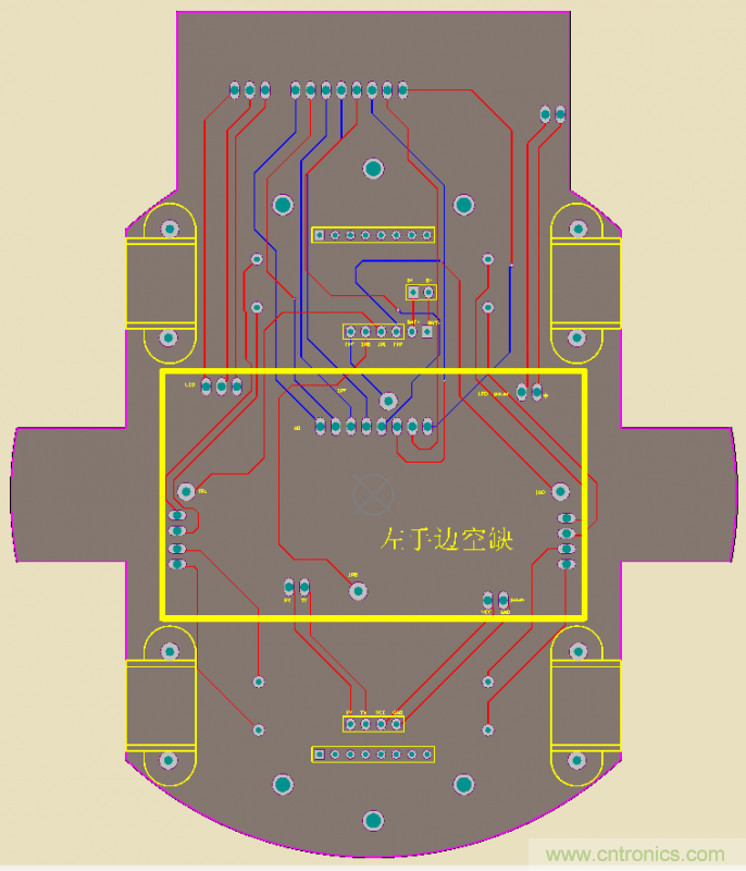 牛人力作！PCB版藍(lán)牙智能小車DIY