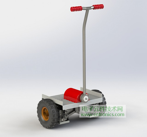 就那么簡(jiǎn)單！DIY屬于自己的“賽格威”平衡車(chē)