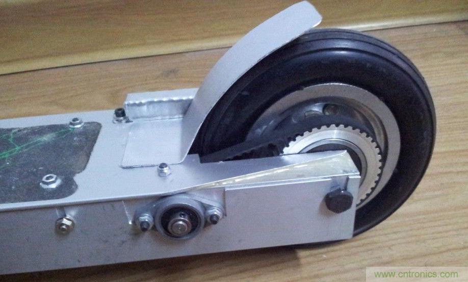 能工巧匠！DIY屬于你的電動(dòng)滑板車(chē)！