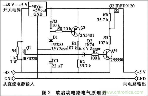 抑制開(kāi)關(guān)電源浪涌，且看軟啟動(dòng)電路顯神通！