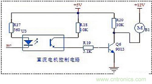 案例解析:直流電機調(diào)速與測速電路模塊的設計