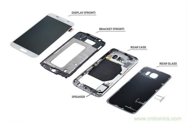 拆解三星Galaxy S6/S6 Edge，網(wǎng)友大呼“有料”！