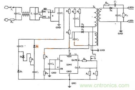 詳解：高效、安全的LED恒流驅(qū)動大功率電源設(shè)計