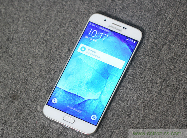 三星Galaxy A8拆解，中端、旗艦傻傻分不清楚