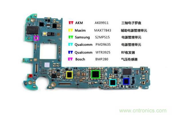 三星S6 Edge+拆解：比S6 Edge加在哪里？