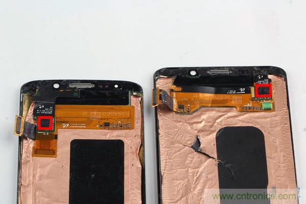 三星S6 Edge+拆解：比S6 Edge加在哪里？