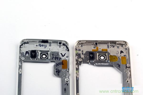 三星S6 Edge+拆解：比S6 Edge加在哪里？