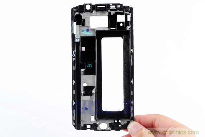Galaxy Note5拆解，與S系列差距日漸模糊