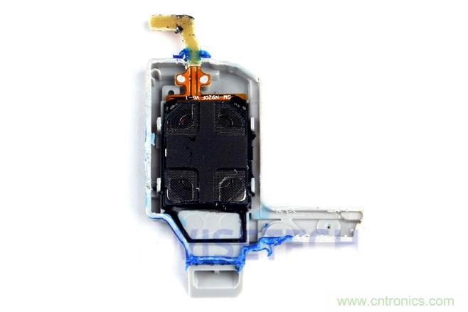 Galaxy Note5拆解，與S系列差距日漸模糊