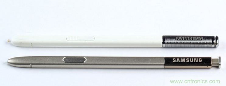 Galaxy Note5拆解，與S系列差距日漸模糊