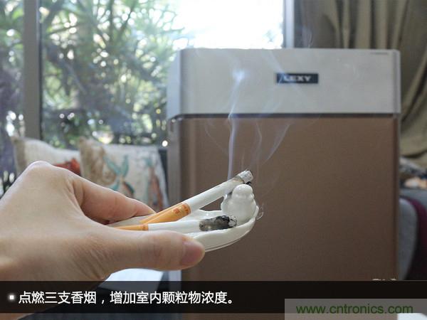 萊克KJ801空氣凈化器評(píng)測(cè)：超大空氣潔凈量！