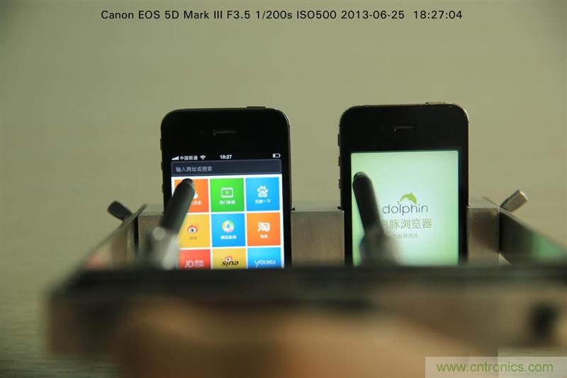雙叉神器+5D Mark III瘋狂測試：最快手機瀏覽器花落誰家？
