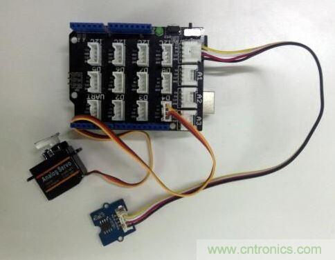 親子時(shí)刻，和寶貝一起用Arduino 改造溫度計(jì)