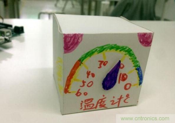 親子時(shí)刻，和寶貝一起用Arduino 改造溫度計(jì)