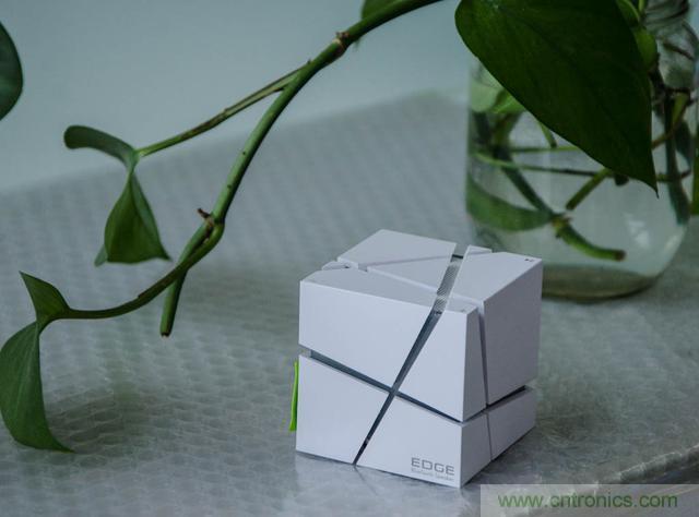 洛斐創(chuàng)意藍牙音箱，光與建筑點綴生活