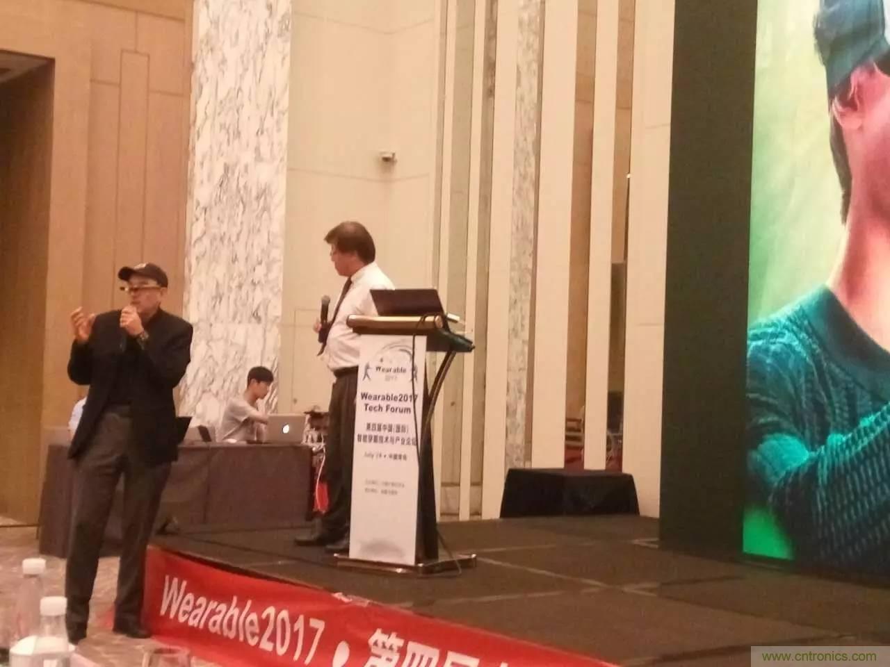 深圳要聞|全球可穿戴之父Steve Mann來深圳了！2017深圳智能穿戴,VR/AR前沿技術(shù)論壇暨開發(fā)者交流酒會