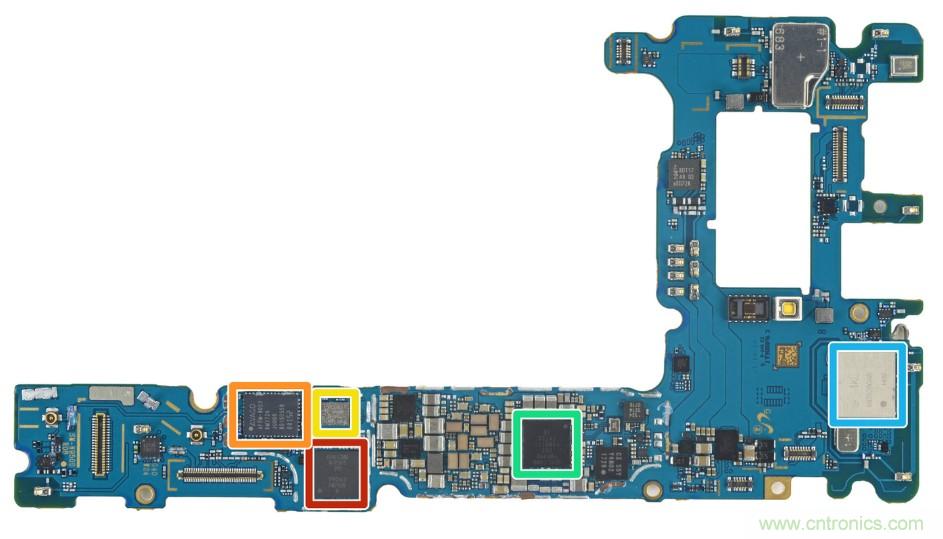三星Note 8拆解，模塊化+分離式設(shè)計成趨勢？
