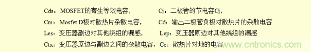 開關(guān)電源EMC知識(shí)經(jīng)驗(yàn)超級(jí)總匯！