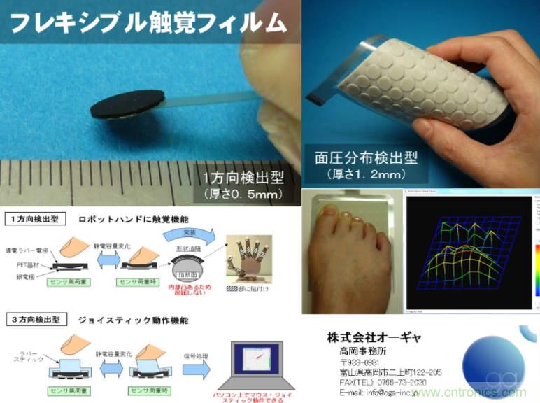 觸覺(jué)傳感器也靠進(jìn)口？日本陣列式傳感器10萬(wàn)元一個(gè)