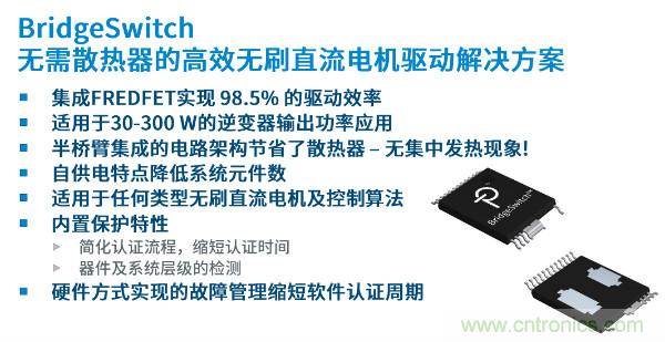 無(wú)刷電機(jī)IPM模塊存在哪些問(wèn)題？高效逆變器驅(qū)動(dòng)IC將取而代之？
