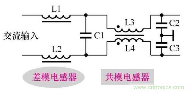 共模電感是如何抑制干擾噪聲？