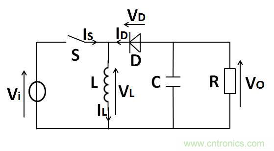 分析簡單的升壓電路，看電阻、電容等元件是如何工作？