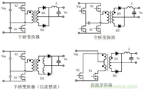 開關(guān)電源“各種拓?fù)浣Y(jié)構(gòu)”的對(duì)比與分析！
