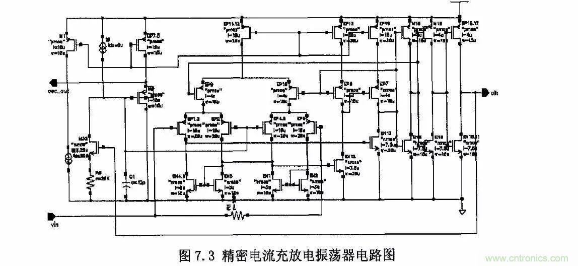 開關(guān)電源IC內(nèi)部電路解析！