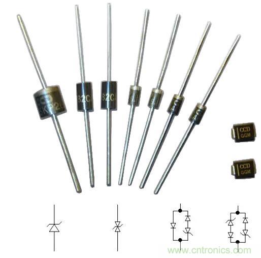 防護(hù)電路中的元器件 防護(hù)電路中的元器件
