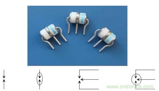 防護(hù)電路中的元器件 防護(hù)電路中的元器件