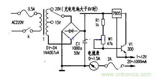 12v充電器原理圖top7排行，有你了解的沒？