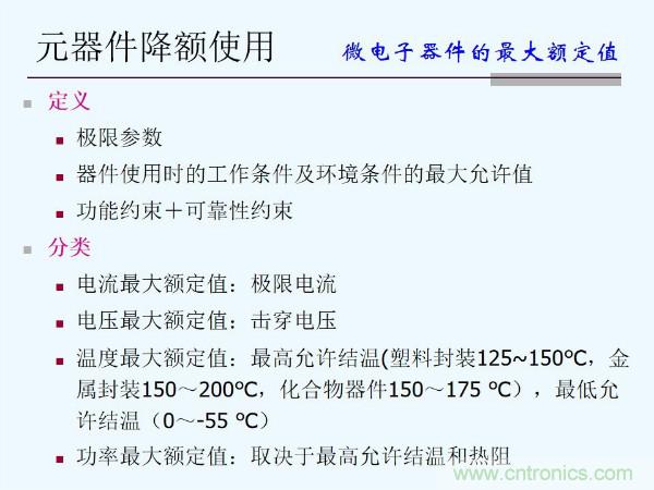 元器件應(yīng)用可靠性如何保證，都要學(xué)習(xí)航天經(jīng)驗(yàn)嗎？