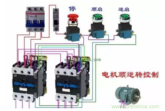 斷路器、接觸器、繼電器，傻傻分不清？