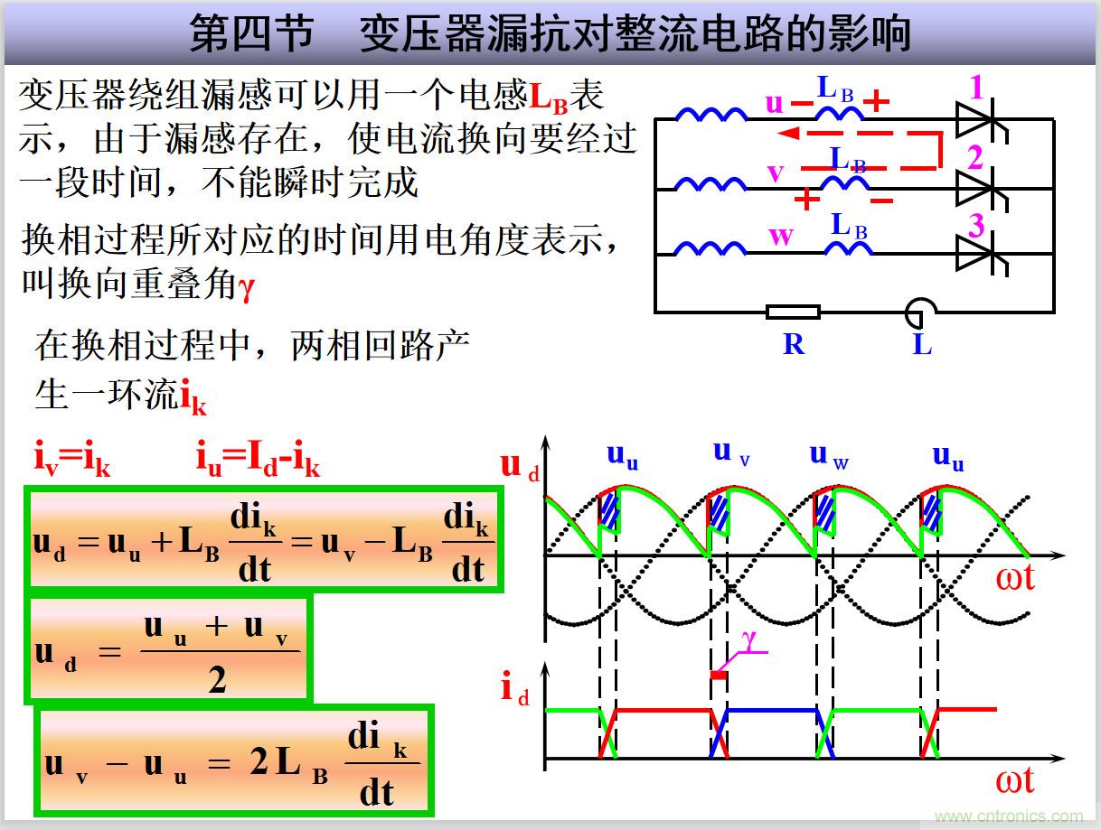 圖文講解三相整流電路的原理及計算，工程師們表示秒懂！