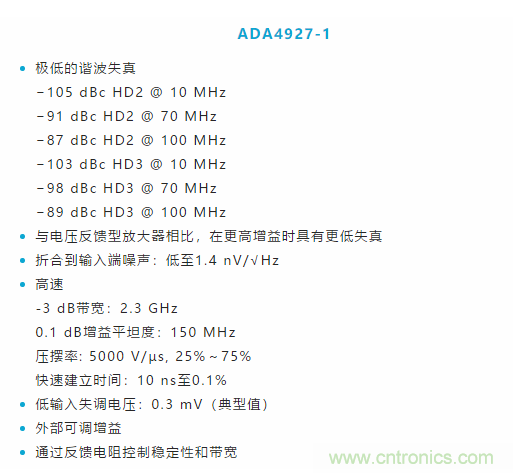 聽說想要出色的線性度，ADC與驅動器更配哦~