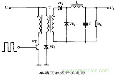 六款簡(jiǎn)單的開(kāi)關(guān)電源電路設(shè)計(jì)，內(nèi)附原理圖詳解
