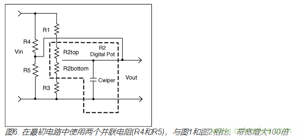 如何提高數(shù)字電位器的帶寬？