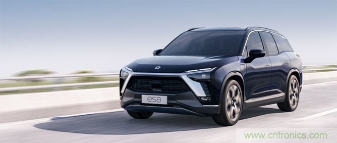 領(lǐng)略全新蔚來ES8，CITE2021智能駕駛汽車技術(shù)及智能科技館看點前瞻