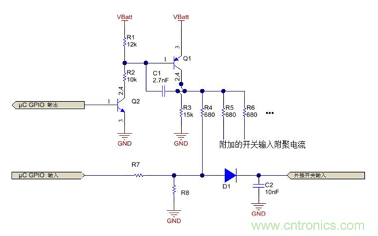 多開關(guān)檢測接口：為實現(xiàn)更小型、更高效設(shè)計集成化功能