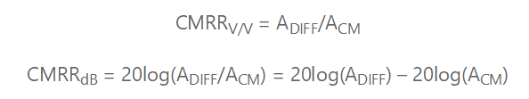為什么輸出端共模信號的影響大于CMRR規(guī)格值？