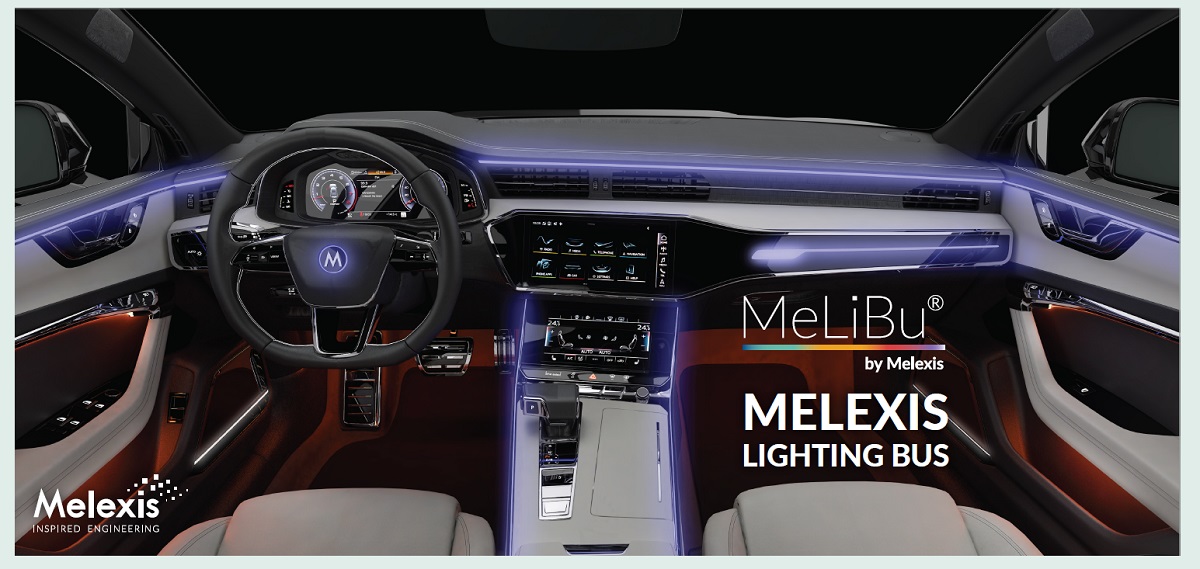 Melexis憑借MeLiBu助力實現(xiàn)汽車照明差異化，為細分市場的車輛帶來更高吸引力