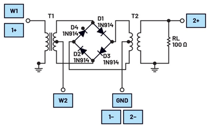 學(xué)子專區(qū)—ADALM2000實(shí)驗(yàn)指南：二極管環(huán)形調(diào)制器的設(shè)計