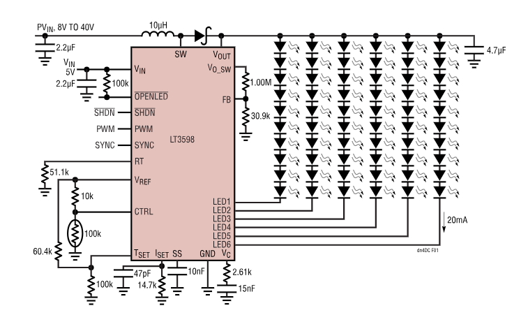 精簡LED驅(qū)動(dòng)設(shè)計(jì)，降低LCD背光系統(tǒng)成本