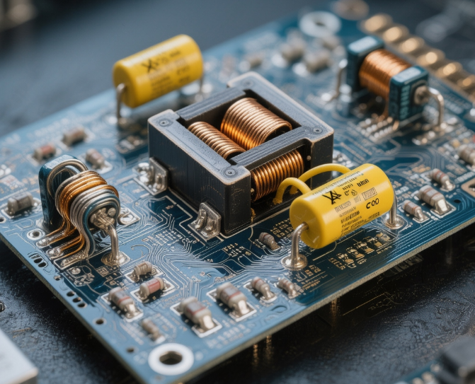 電磁兼容無憂：隔離電源中安規(guī)電容的高效配置方案