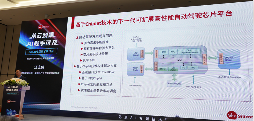芯原汪志偉：芯原IP、平臺(tái)、軟件整套解決方案，助力AIGC算力進(jìn)一步升級(jí)