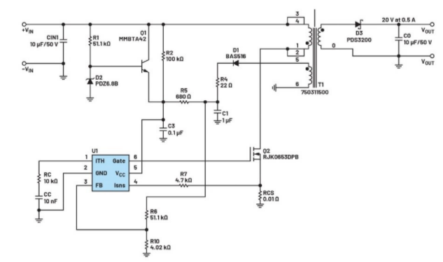 正激式還是反激式轉(zhuǎn)換器？隔離電源設(shè)計的經(jīng)典選擇題