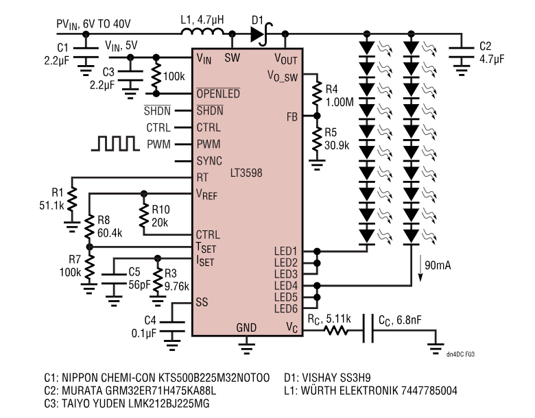 精簡LED驅(qū)動(dòng)設(shè)計(jì)，降低LCD背光系統(tǒng)成本